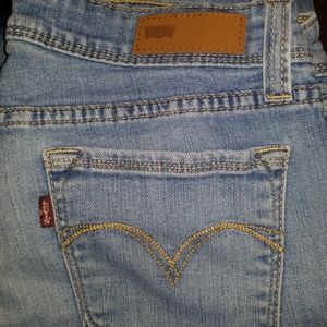 Levis Jeans Demi Curve Low Rise Skinny